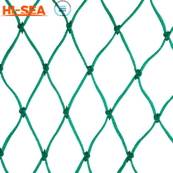 Knotted Fishing Net